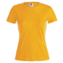 T-paita Women Colour T-Shirt "keya" WCS150, kultainen liikelahja logopainatuksella